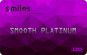 Tarjeta Smooth Platinum